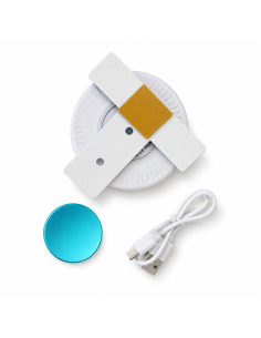 SUPPORTO POST TOUCH  | Supporto per Lampada POST TOUCH | Applicazione tramite Fissaggio Mobile o Biadesivo
