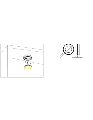 SPACE | Lampada per cucina |
