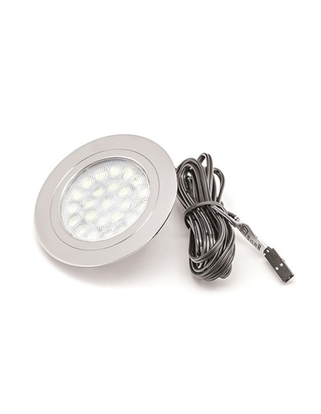 ROUND CHROME | Lampada LED per cucina |