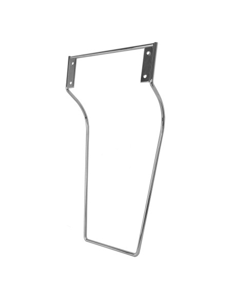 H22 | SET of 2 pieces | Headrest for sofas | Chrome-plated removable headrest