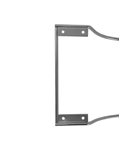 H22 | SET of 2 pieces | Headrest for sofas | Chrome-plated removable headrest