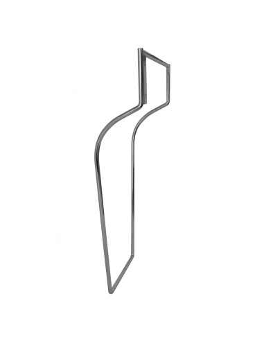 H22 | SET of 2 pieces | Headrest for sofas | Chrome-plated removable headrest