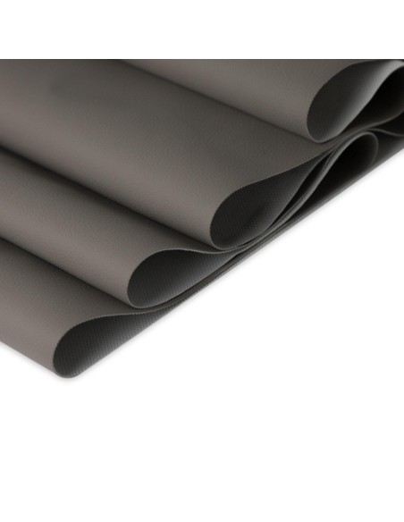 CAMBRIDGE GREY | Fire-retardant Faux leather |