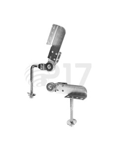RF02 75° | SET da 4 coppie | Poggiatesta Snodo | 90-165° |