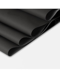 CAMBRIDGE BLACK | Fire-retardant Faux leather | 2