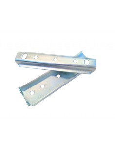 BAIONETTA ZINCATA 150 | SET da 4 coppie | 13 cm |