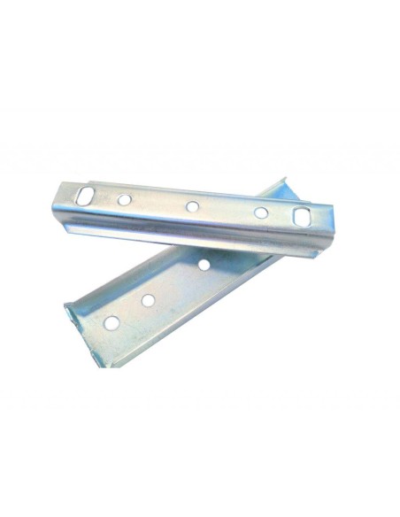 ZINC-PLATED BAYONET 150 | SET of 4 pairs | Length : 13 cm | Bayonet connector for fixing sofa modular parts