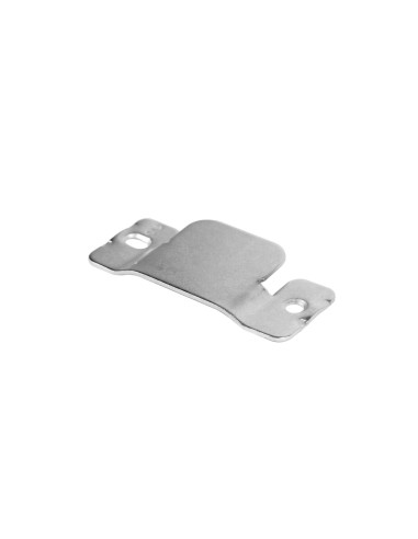 M74 | SET 4 Coppie Giunzione a Gancio + 16 viti | Metallo Zincato | Interasse 74 mm | Gancio Connettore a incastro per Divani...