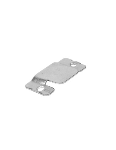 M74 | SET 4 Pairs Joints+16 screws | Zinc-plated Metal | Center distance 74 mm | Snap-in Connector Hook for Sofas