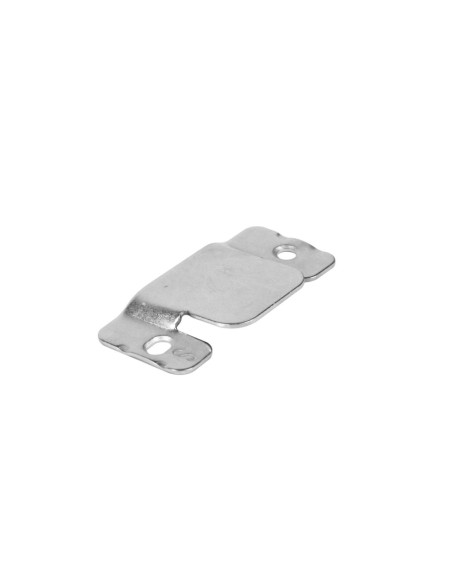 M74 | SET 4 Pairs Joints+16 screws | Zinc-plated Metal | Center distance 74 mm | Snap-in Connector Hook for Sofas