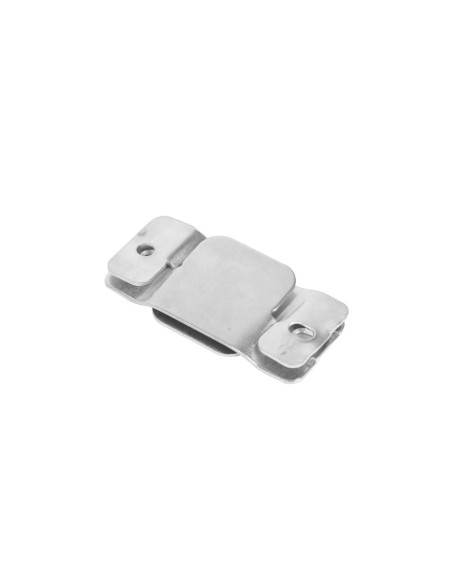 M74 | SET 4 Coppie Giunzione a Gancio + 16 viti | Metallo Zincato | Interasse 74 mm | Gancio Connettore a incastro per Divani...