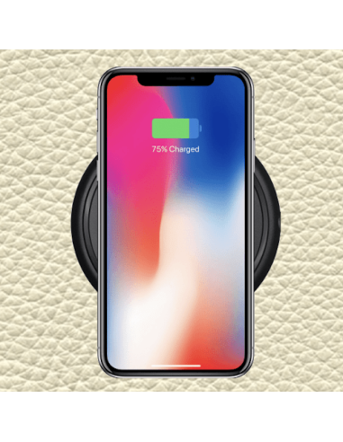 RICBOMB | Wireless Charger | Color: Black | Battery Charger for Electronic Devices