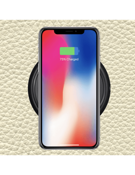 RICBOMB | Wireless Charger | Color: Black | Battery Charger for Electronic Devices