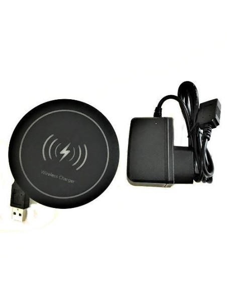RICPIATTO | Wireless Charger | Nero |