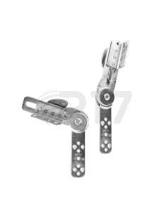 TIRAPELLE W 90-165° | SET da 2 coppie | Cricchetto Poggiatesta Tirapelle | 90-165° |