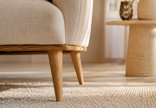 Piedini in Legno