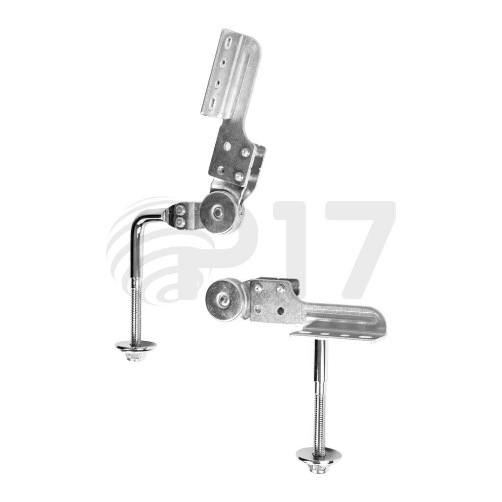 Best Divers Snodo Girevole A 360° Per Subacquea - Ottone Cromato 9/16 M-9/16 F, 2° Stadio