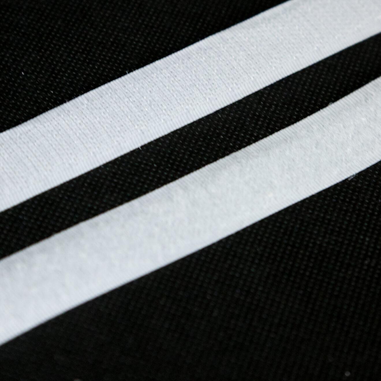 Nastro A Strappo Da Cucire - 25 Metri X 20 Mm - Extra Forte Per Abiti E Arredamento - Bianco - Foto 7