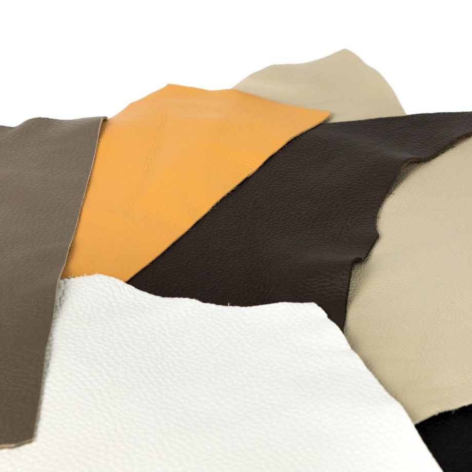 Zerimar Scampolo Pelle Naturale Camel - Cuoio Morbido Per Artigianato Fai-da-Te, 105x65 Cm, 100% Pelle Italiana