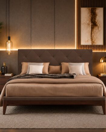 Testiera in Ecopelle | Elephant | Rombo | 160X60 |