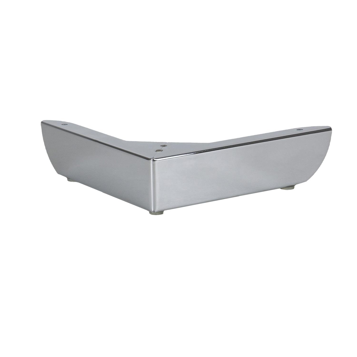 Mendler Base A Stella Cromata Per Sedia Ufficio – Diametro 65 Cm, Foro 5 Cm, Portata 120 Kg