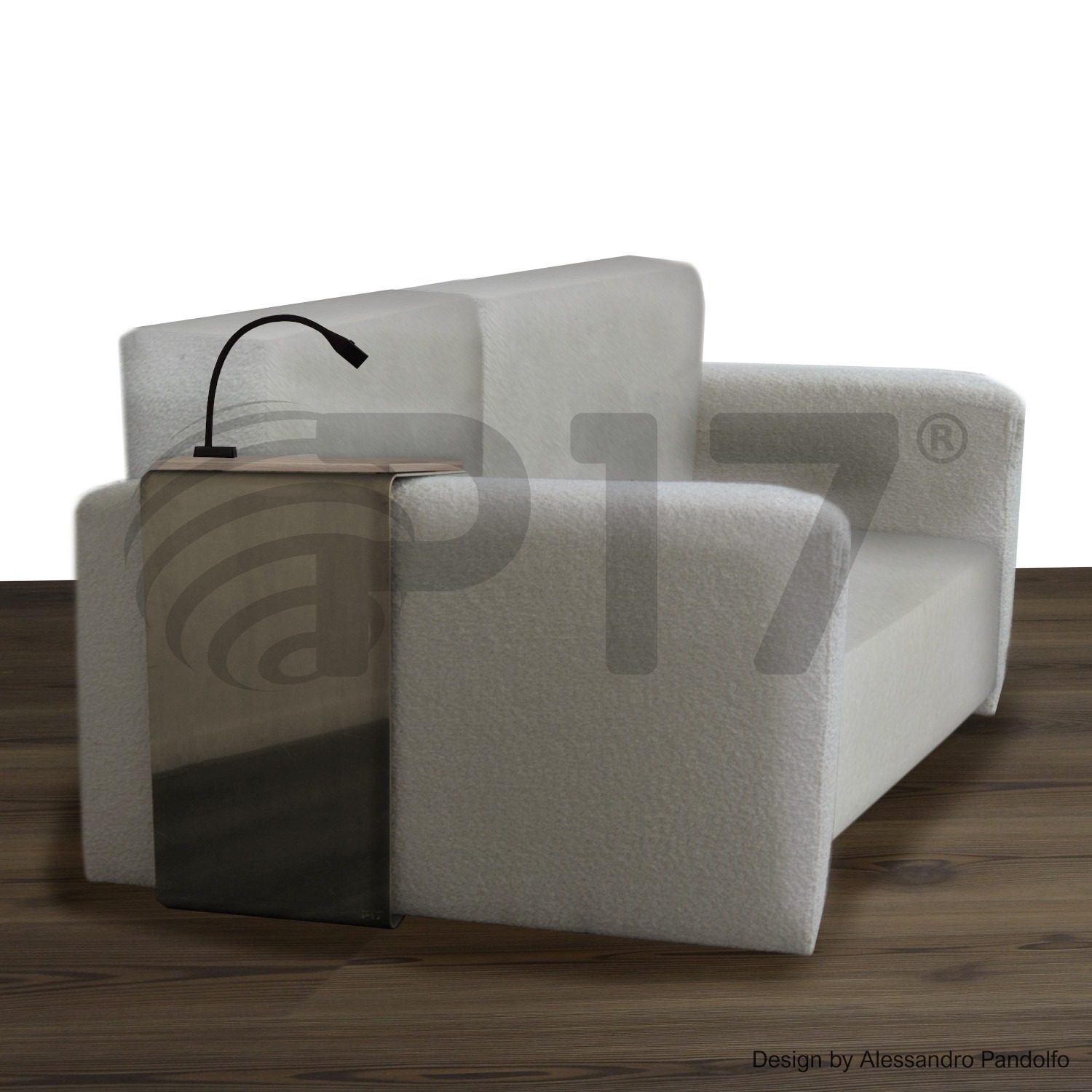 Divano vassoio divano bracciolo vassoio portaoggetti tavolo divano bracciolo Clip-On legno per bevande caffè Snack supporto Multi colore antiscivolo  15