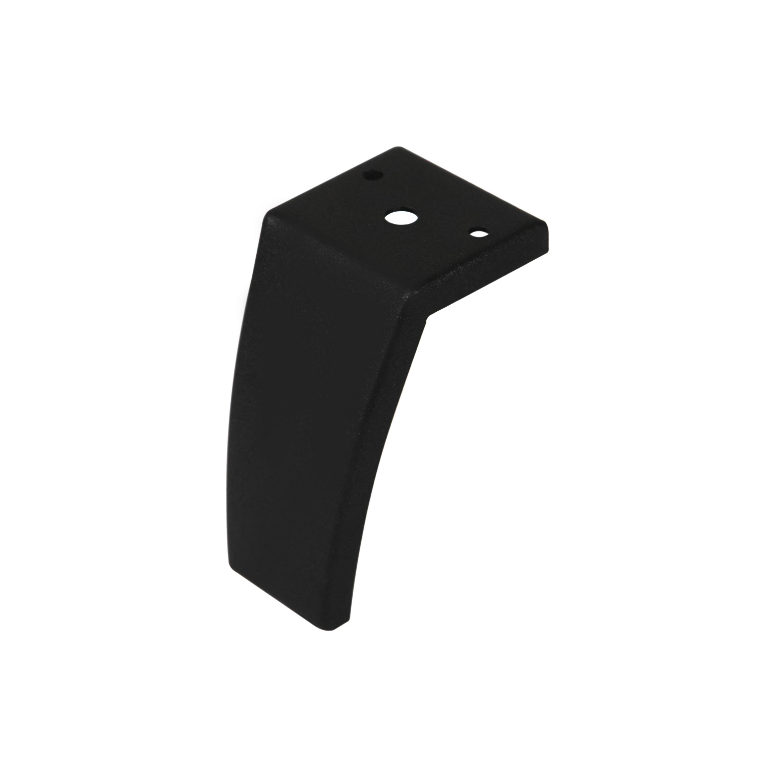 CHELSEA 381 | SET da 4 Piedi e 16 viti | Nero Opaco | H.12 cm | Piedini per divani e poltrone |