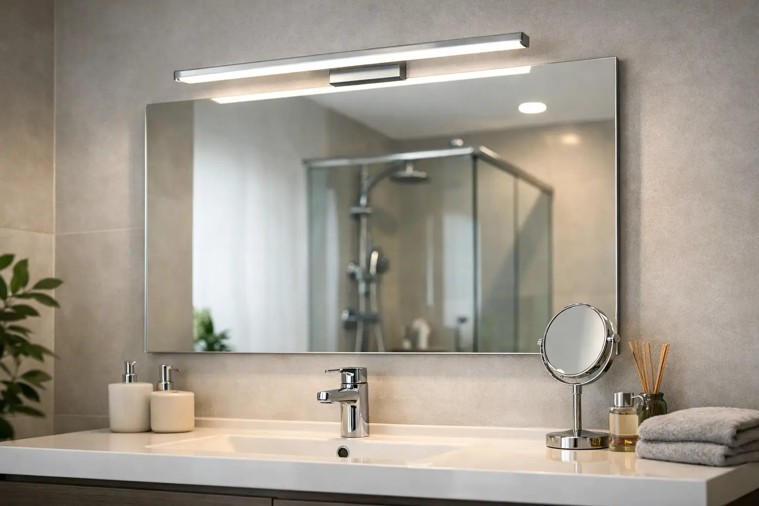 Lampada LED da specchio bagno: come sceglierla
