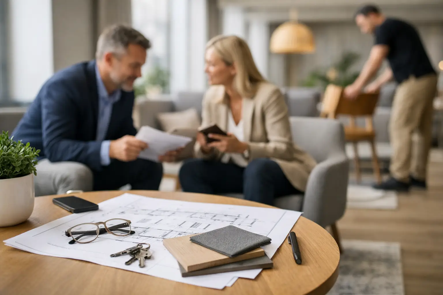 Forniture contract leggero arredo: cosa serve