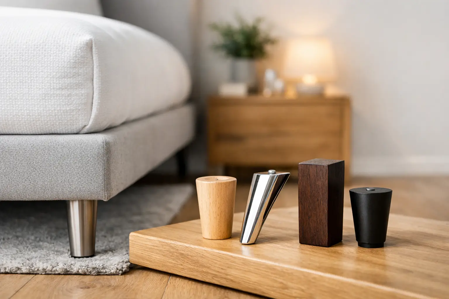 Guida ai piedini letto: come scegliere bene