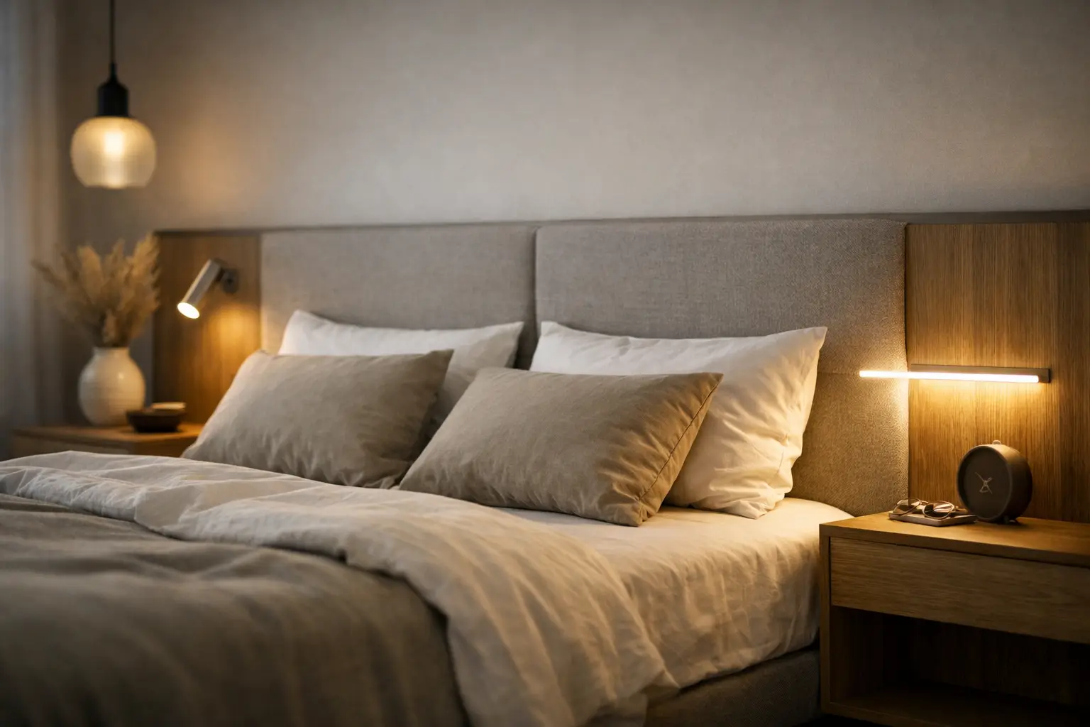 Migliori lampade comodino integrate nel letto