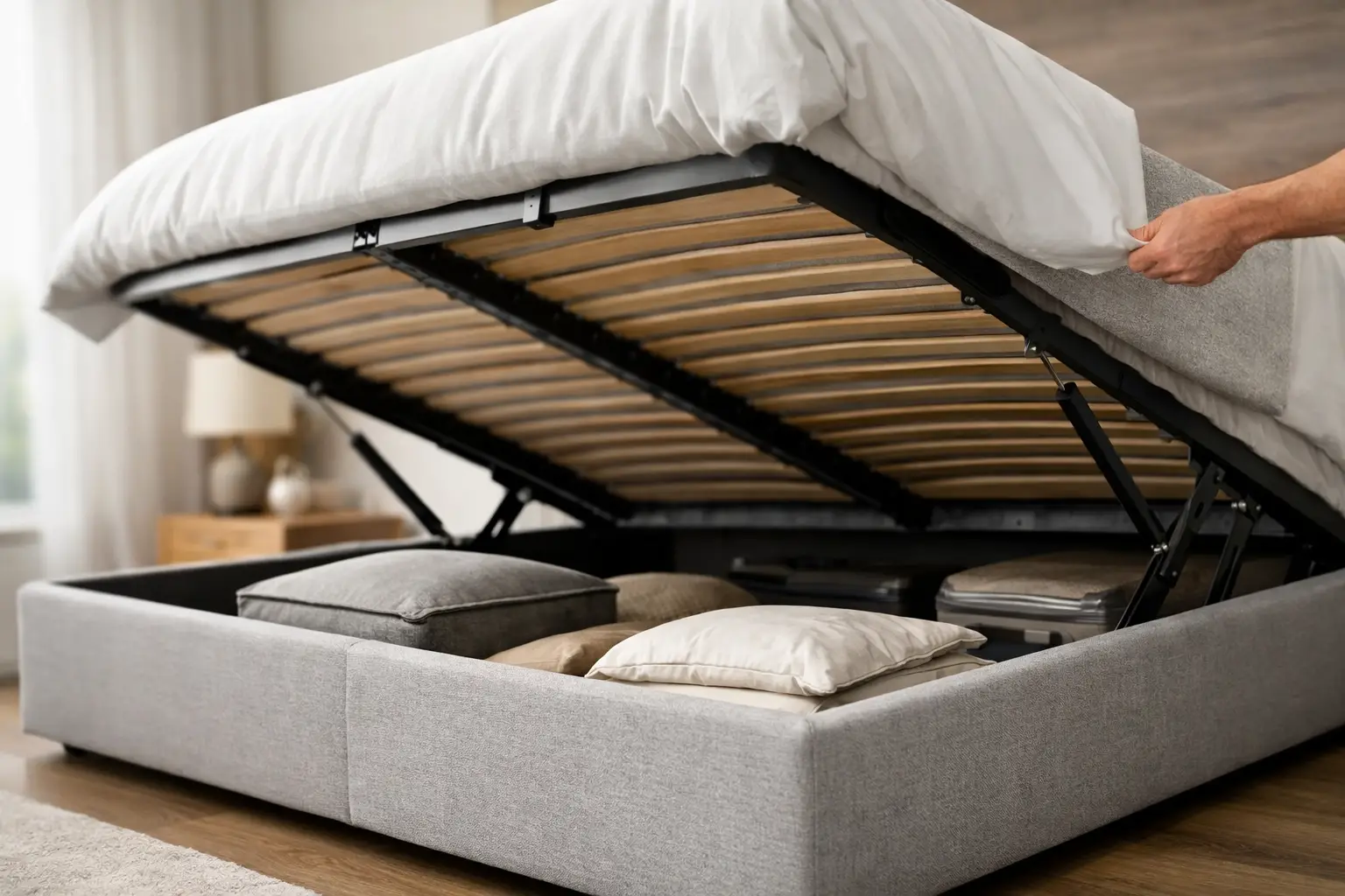 Quanto regge un alzaletto contenitore letto?
